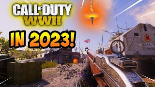 Call of Duty WW2 in 2023! (Better Than MW2?)