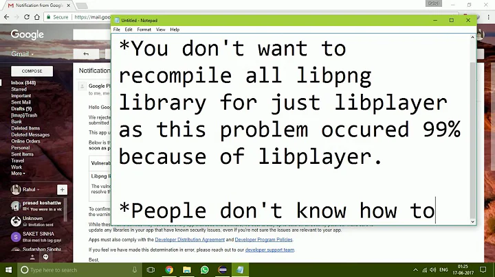 How To Fix Libpng or Libplayer.so issue?