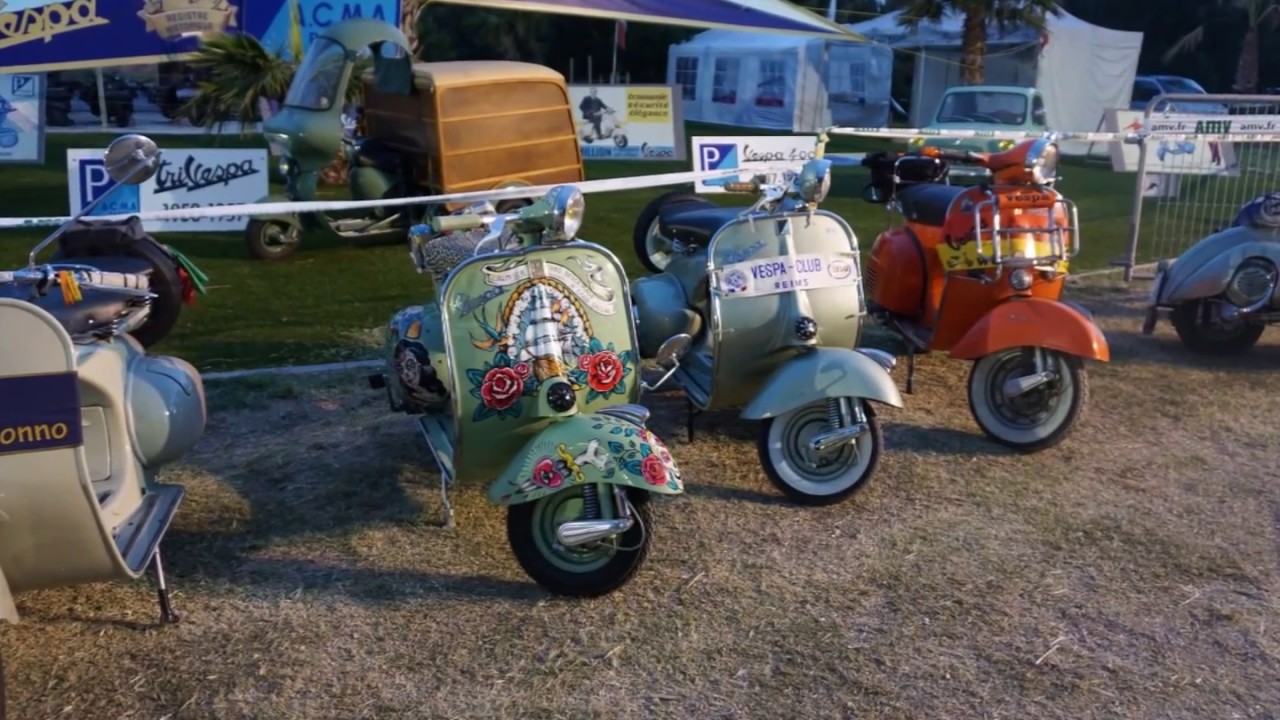 Vespa World Days 2016 YouTube
