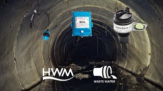 Smart wastewater monitoring solutions - HWM