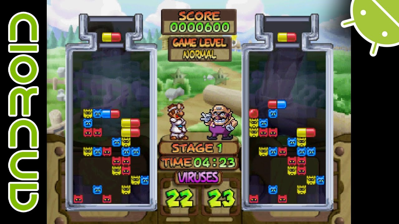 dr mario 64 nvidia shield android tv mupen64plus ae emulator
