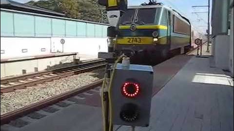 Train Detection using Banner Engineering QT50RAFQ EU R Retroreflective Radar