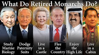 6 Living Former Monarchs Who Retired