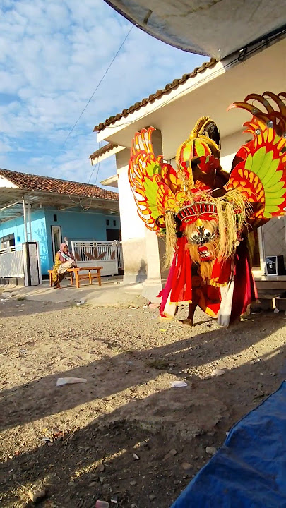 barong gong sono gadog Blimbingsari banyuwangi #seni #senibudaya #barongan #barong #tedaksiten
