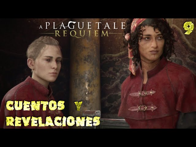 A Plague Tale: Requiem - Capítulo IX: Cuentos y revelaciones