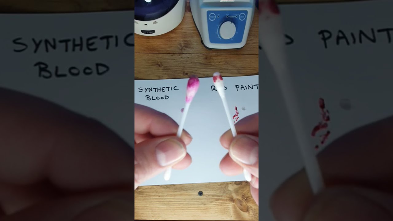 Forensic blood testing 