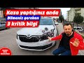 KAZA SONRASI DÖNEN OYUNLAR | KASKO SİGORTA İLİŞKİSİ | HASAR KAYDI TRAMER BİLGİSİ | BOYA DEĞİŞEN