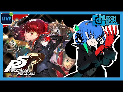 【ペルソナ5 ザ・ロイヤル】Part35 ピラミッド攻略！【Vtuber】