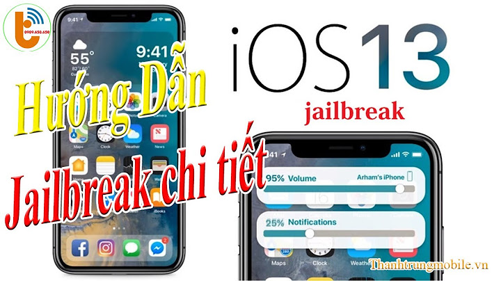 Hướng dẫn jailbreak ios 12.3 1 năm 2024