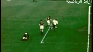 لأول مرة جميع أهداف نهائي كأس العالم 1954م بالألوان   YouTube