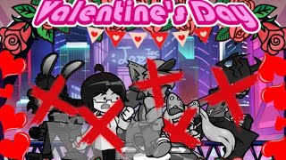 FNF Beat Battle Online- Beating all the Valentines Event Bosses!