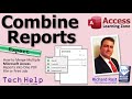 How to Merge Multiple Microsoft Access Reports into One PDF File or Print Job