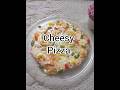 Cheesy Pizza ll delicious recipe ll #foodforfoddies #shortsfeed #recipe #birdtrend #shorts