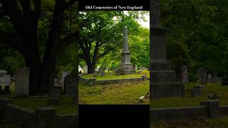 Youngstown Cemetery, Lincoln, ME #history #cemetery #grave #graveyard #maine #4kwalk #spooky