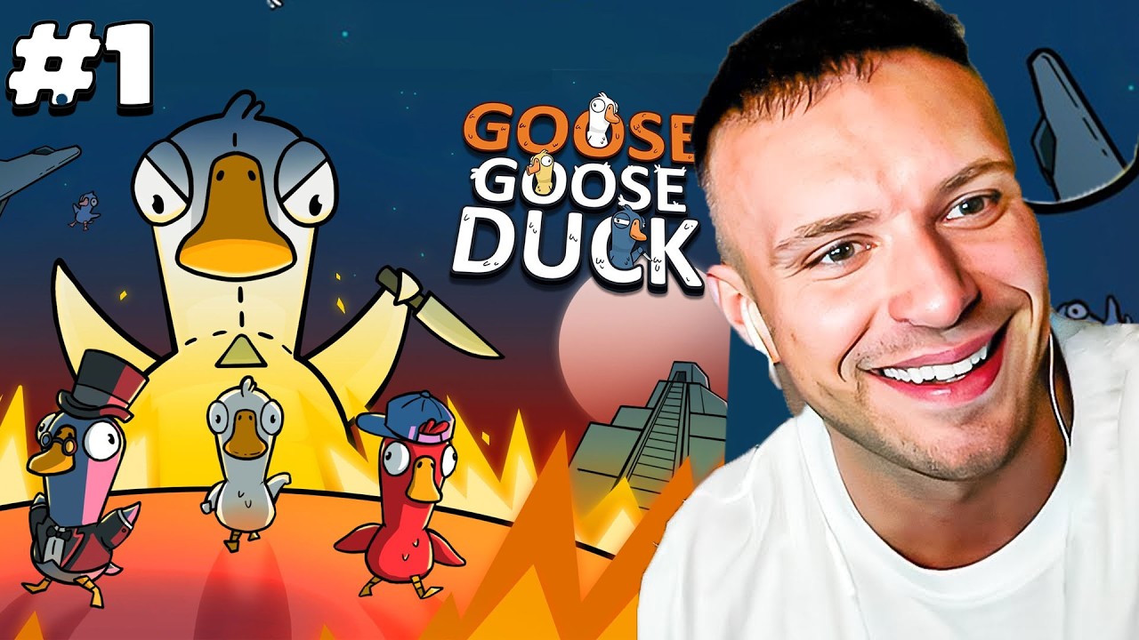 RESTT  -  GOOSE GOOSE DUCK / Flygun, Haiset, Kapesnik, Astatoro, Herdyn,   Duklock, Fattypillow,husy