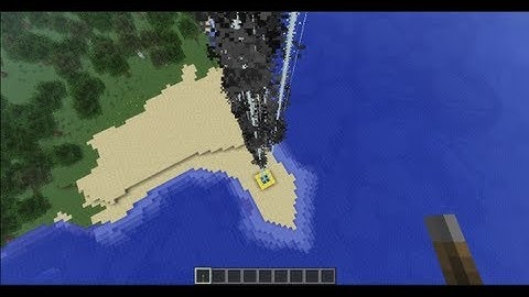 Minecraft: Sky Invasion Portal! Effects using custom mob spawners