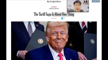 [Báo NYTimes] Số 111: The Tariff Saga Is About One Thing