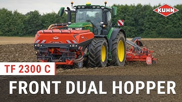 Front dual hopper – TF 2300 C - KUHN
