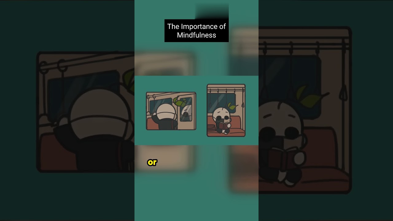 The Importance  of Mind fulness | 