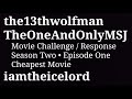 The13thwolfmans movie challenge  season two  episode one cheapest movie i own