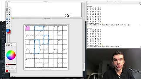 Solving sudoku puzzles with computer | Killer sudoku rules [Part 3]