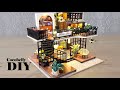 MOMO TEA Forest Teashop DIY Miniature Dollhouse Crafts Relaxing Satisfying Video