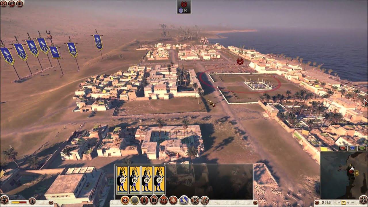 rome total war 2 egypt