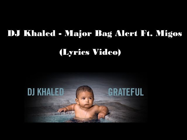 DJ Khaled on Migos' Success & His New Song 'Major Bag Alert