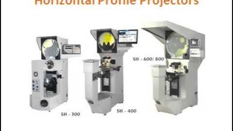 Profile Projector with DRO by Sipcon Instrument Industries, Ambala