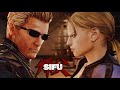 Sifu - Jill Valentine VS Albert Wesker (RE5) PC Mod