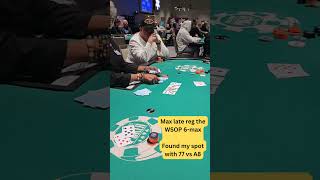 Cherokee WSOP highlights. #WSOP #poker #holdem