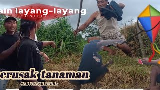 Main layangan‼️// funy videos temon chanel 2025