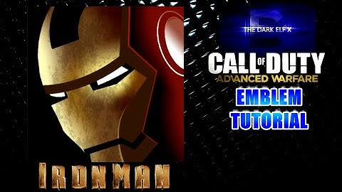 Advanced Warfare Emblem - Ironman