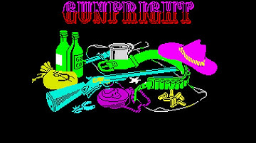 Gunfright - title music (ZX Spectrum)