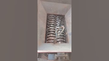 #fcnfm The Shredder That Efficiently Processes All Types of Organic Waste