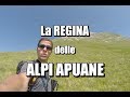 La REGINA delle ALPI APUANE | Sulla Pania con il DRONE