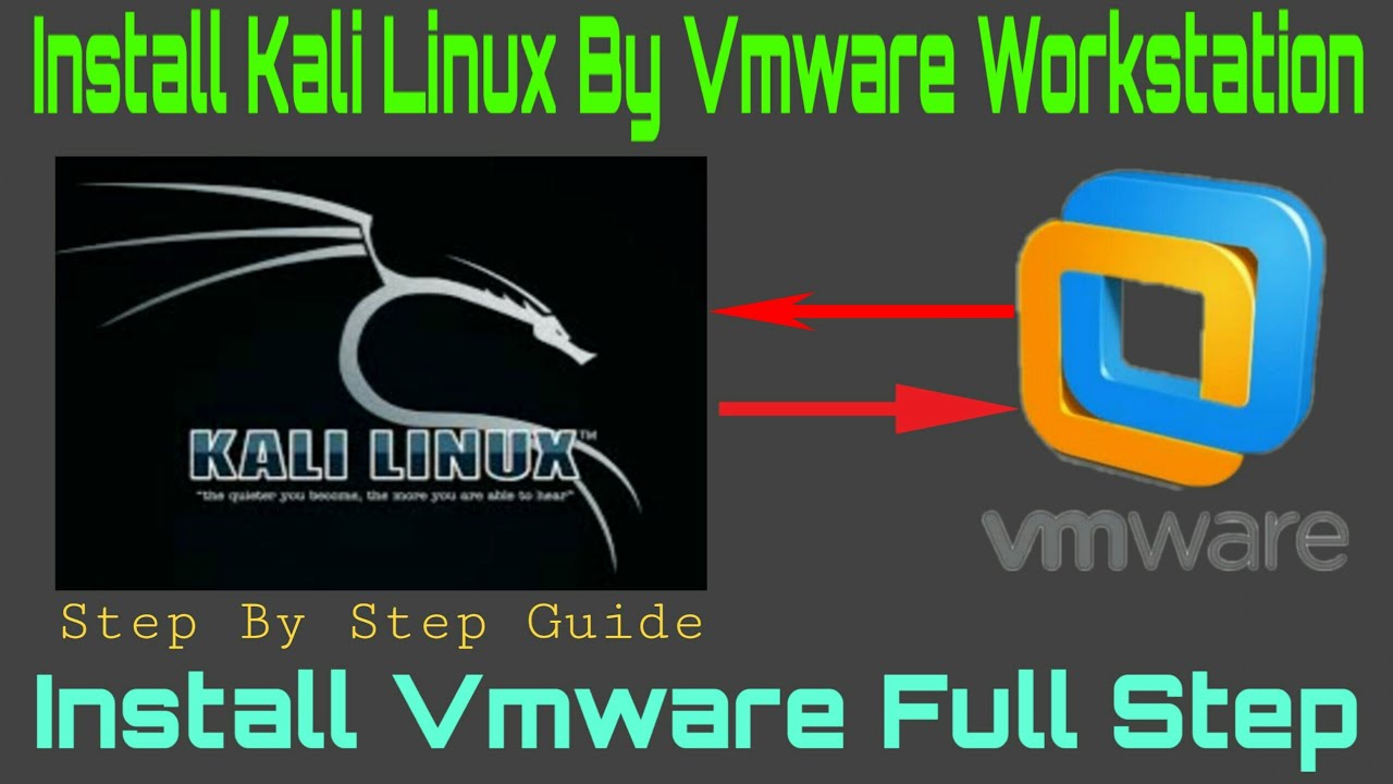 How to Install Kali Linux 2019.2 on Vmware Workstation | m2z info