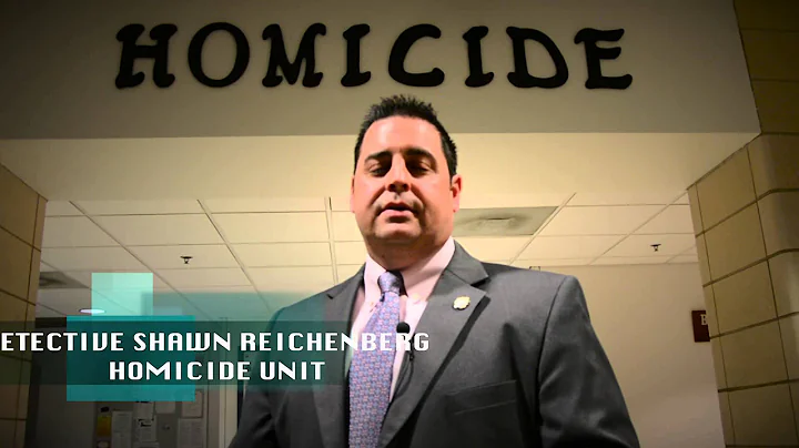 I AM THE BPD: Det. Shawn Reichenberg, Homicide Unit