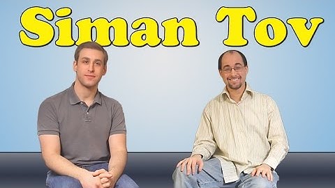 Jewish Music Toronto does Siman Tov (A Good Sign) - Traditional Version