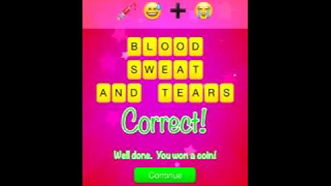 Guess That Emoji! Game answers level 26