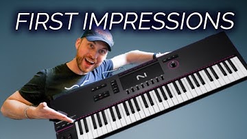 The NEW Komplete Kontrol Mk3 by Native Instruments