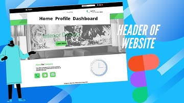 How to Create a Website Header in 5 Min! Fastest Way ...