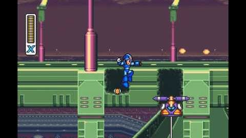 Mega Man X : Part 1