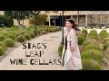 Wine Tasting in Napa⎜Stag's Leap Wine Cellars, Napa Valley