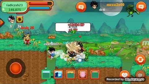 Ngọc rồng online cướp nr namec bây h và ngày xưa