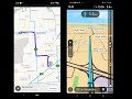 Waze vs TomTom Go - Covering Features and Test Driving Both