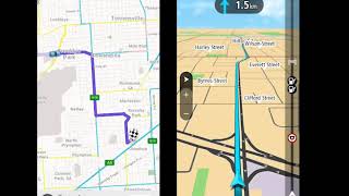 Waze vs TomTom Go - Covering Features and Test Driving Both