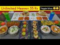 Unlimited North Indian Food, Unlimited Golgappe || Crispy Corn, Mushroom Kurkure || Veggie Bites