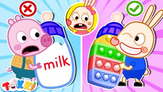 Don’t Break My Toys - Kids Stories About Tokki Family - Tokki Channel