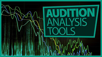 Adobe Audition Analysis Tools